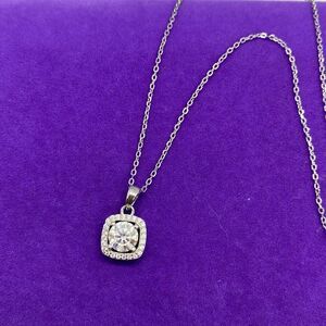 💛 NEW 925 Moissanite  Necklace